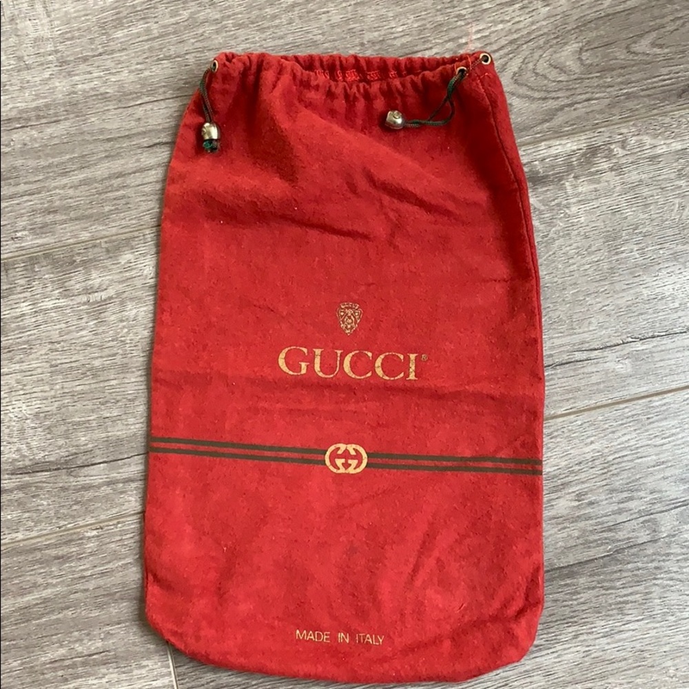 Vintage Gucci Dustbag